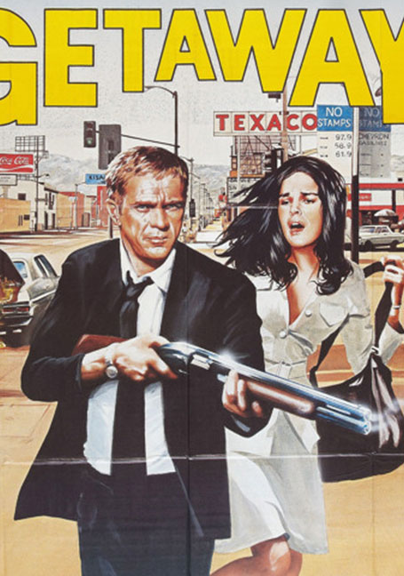 The Getaway (1972) เดอะเก็ตอะเวย์