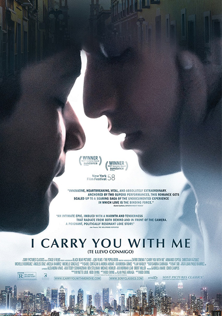 I Carry You with Me (2021)