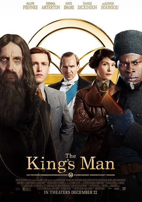 The Kings Man (2021) กำเนิดโคตรพยัคฆ์คิงส์แมน