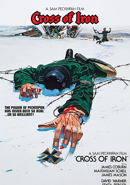 Cross of Iron (1977) ยุทธภูมิกางเขนเหล็ก