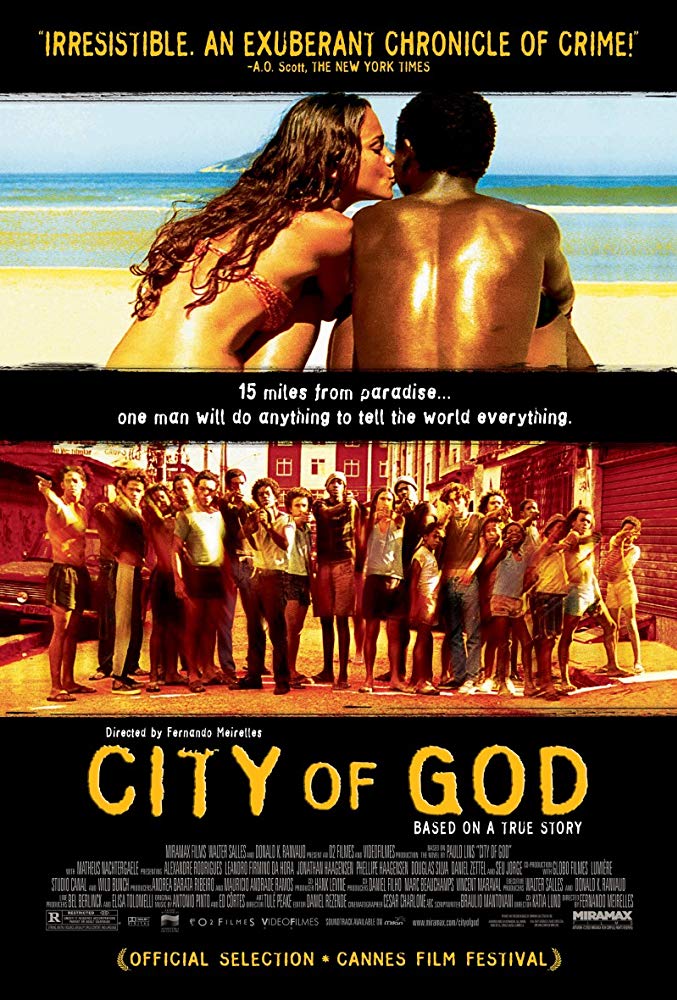 City of God (2002) เมืองคนเลวเหยียบฟ้า