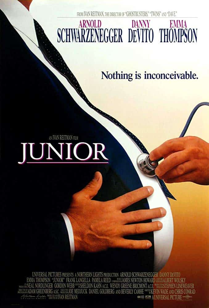 Junior (1994) จูเนียร์ ผู้ชายทำไมท้อง