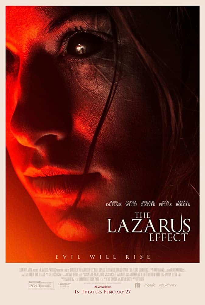 The Lazarus Effect (2015) โปรเจกต์ชุบตาย