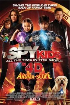 Spy Kids 4 All the Time in the World ซุปเปอร์ทีมระเบิดพลังทะลุจอ (2011)