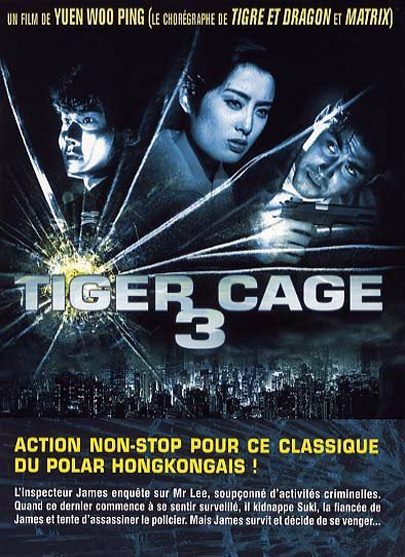 Tiger Cage 3 (1991) รู้กันมันไม่ใช่แค่การเชือด