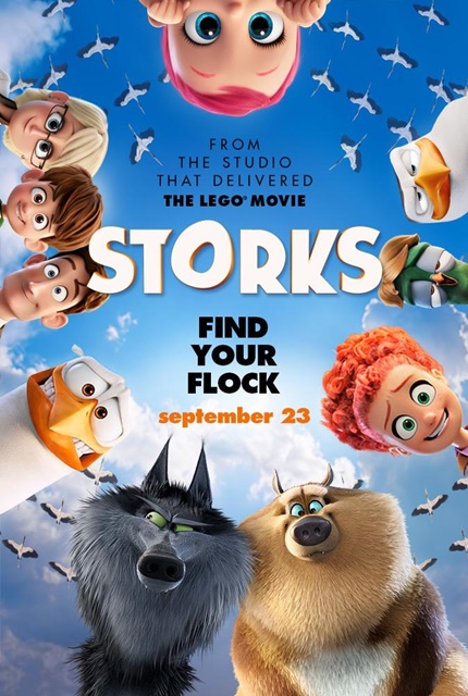 Storks (2016) บริการนกกระสาเบบี๋เดลิเวอรี่