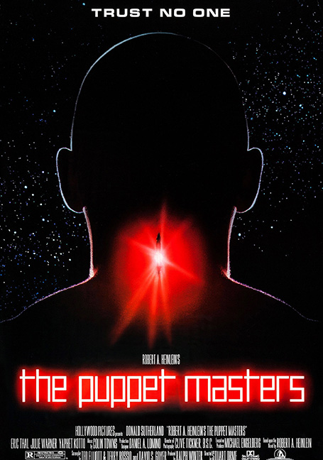 The Puppet Masters (1994) เกาะขย้ำโลก