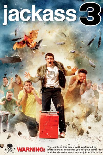 Jackass 3D (2010) แจ็คแอส ทีดี