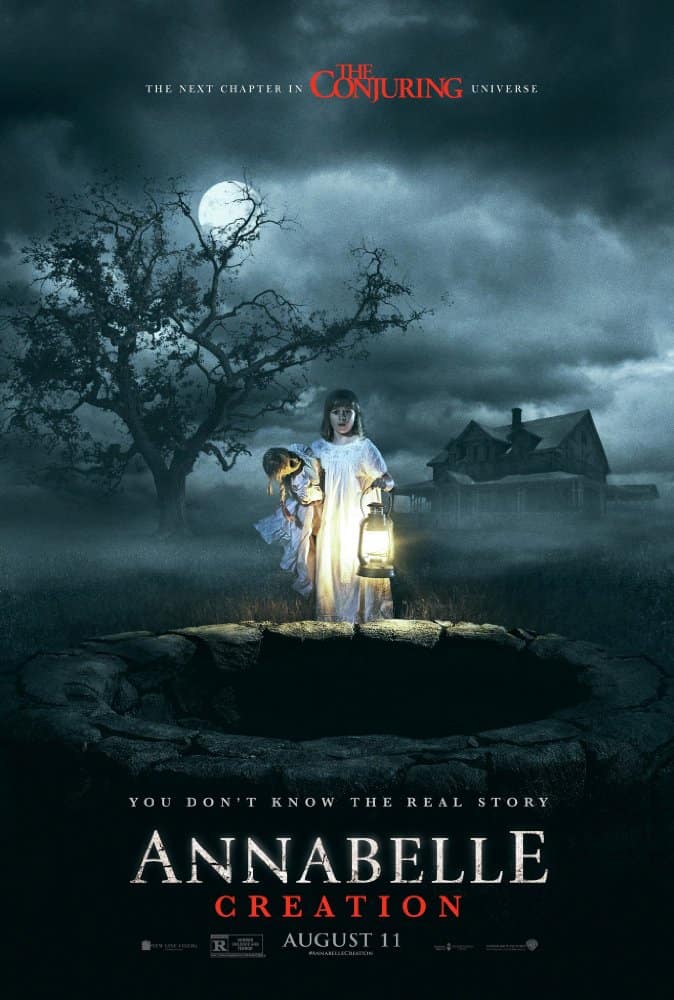 Annabelle 2 Creation (2017) แอนนาเบลล์ กำเนิดตุ๊กตาผี 2