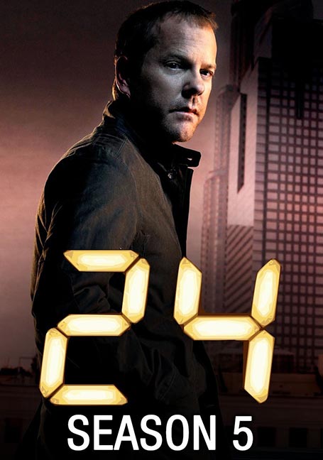 24 Hours Season 5 (2005) 24 ชั่วโมงอันตราย ปี 5