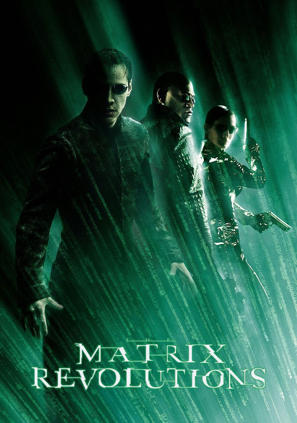 The Matrix Revolutions 3 (2003) ปฏิวัติมนุษย์เหนือโลก