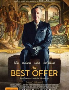 The Best Offer (2013) ปริศนาคฤหาสน์มรณะ