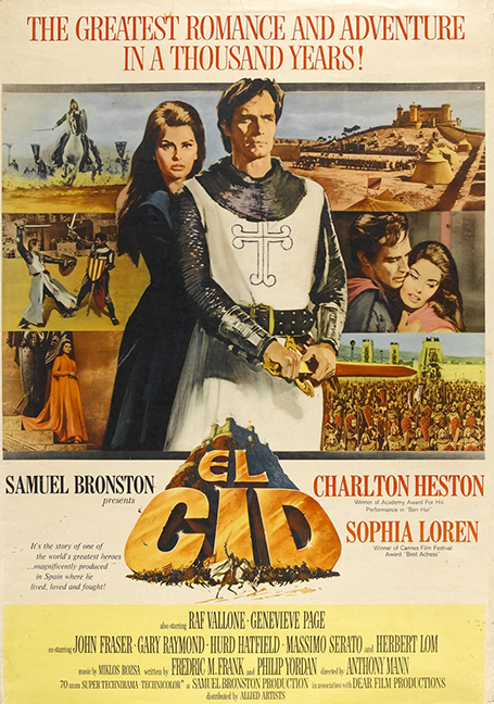 El Cid (1961) เอล ซิด วีรบุรุษสงครามครูเสด