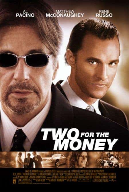 Two For The Money (2005) พลิกเหลี่ยม มนุษย์เงินล้าน