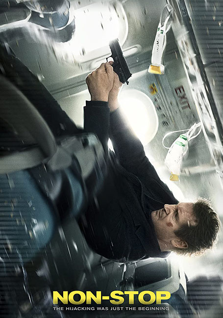 Non-Stop (2014) เที่ยวบินระทึก ยึดเหนือฟ้า