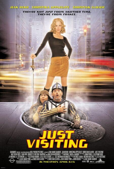 Just visiting (2001) โถ..แค่..มาเยี่ยม